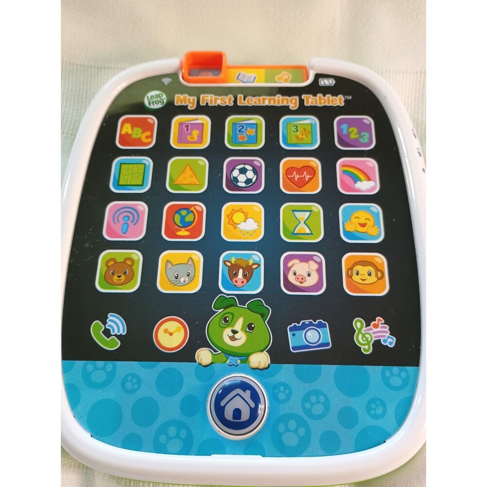 Leap Frog My First Learning Tablet Preschool Educational Toy Scout Tested Works